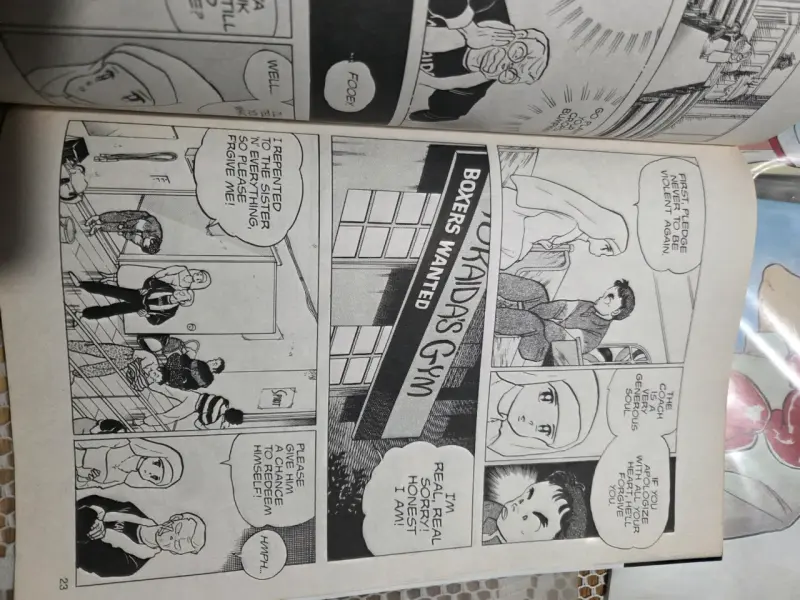 Colección de mangas One-Pound Gospel - 3