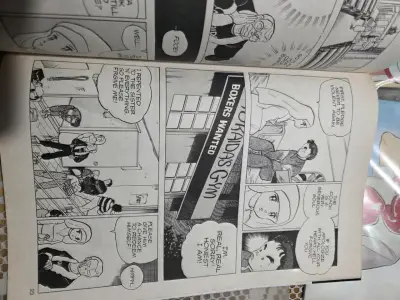 Colección de mangas One-Pound Gospel - miniatura 3