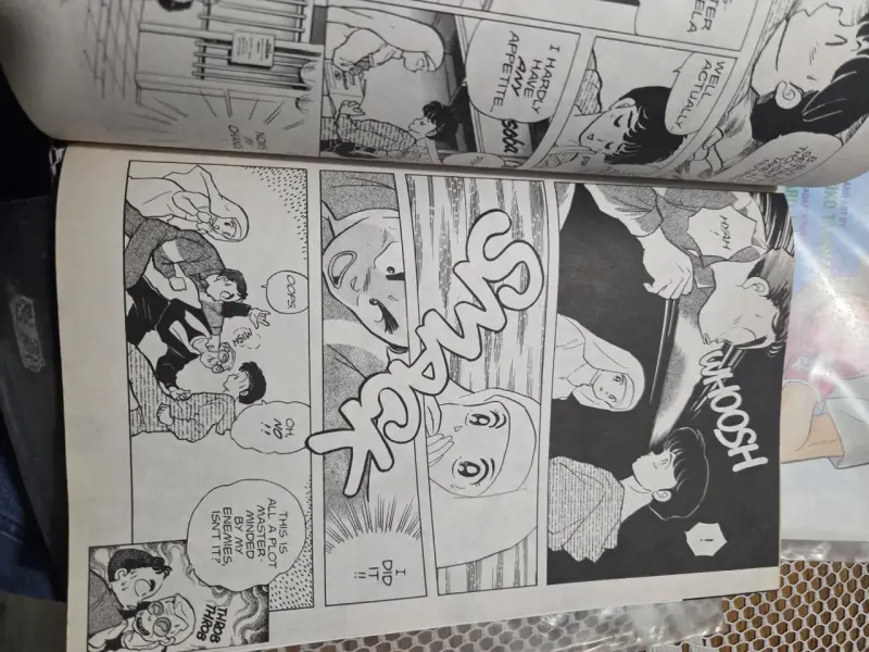 Colección de mangas One-Pound Gospel - 4