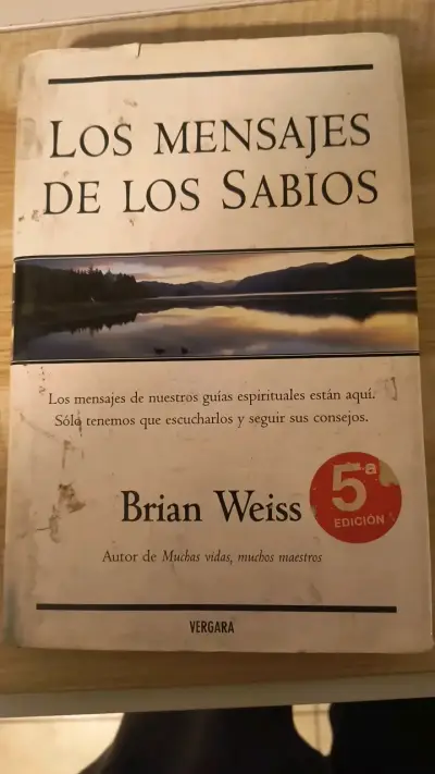 Libro 'Los mensajes de los sabios' Brian Weiss - miniatura 1