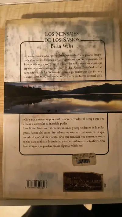 Libro 'Los mensajes de los sabios' Brian Weiss - miniatura 2