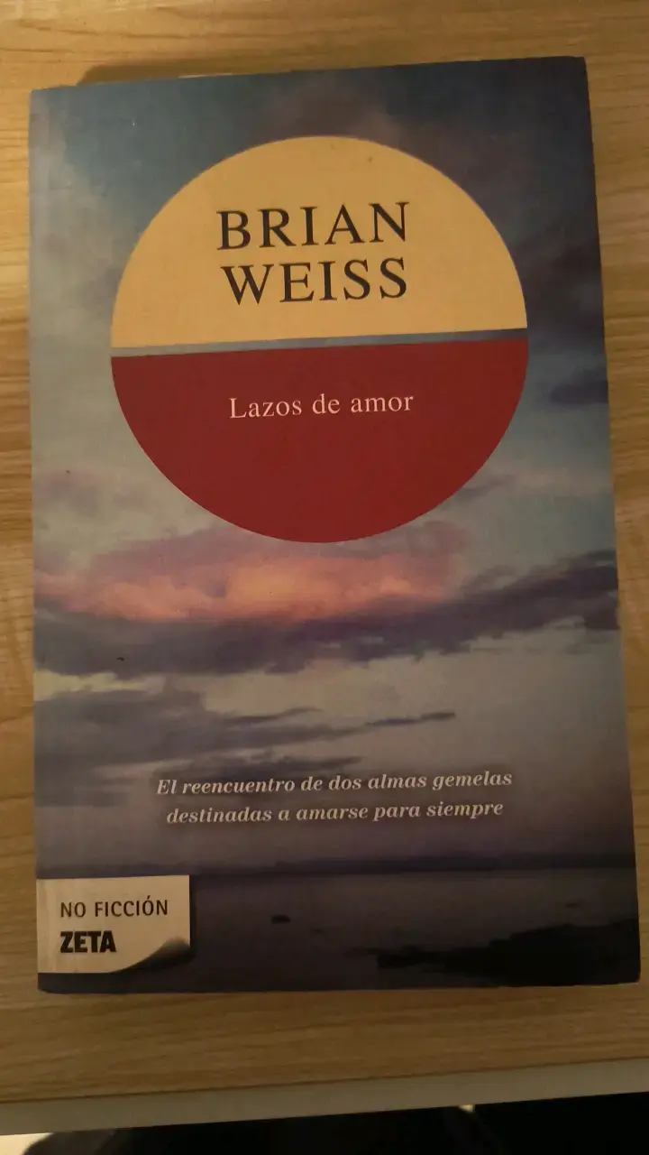 Libro 'Lazos de amor' de Brian Weiss