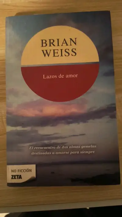 Libro 'Lazos de amor' de Brian Weiss - miniatura 1