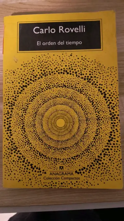 Libro 'El orden del tiempo' de Carlo Rovelli - miniatura 1