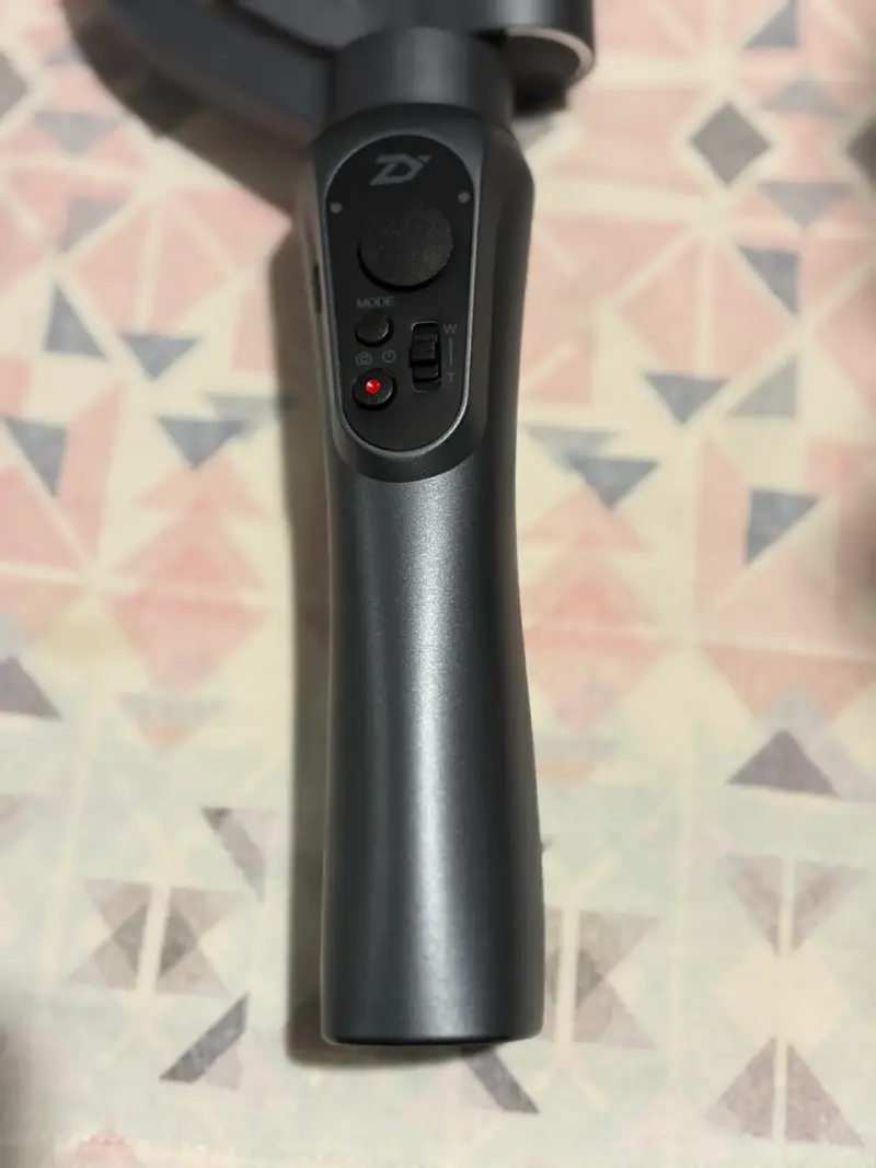 Estabilizador gimbal Zhiyun para smartphone - 4