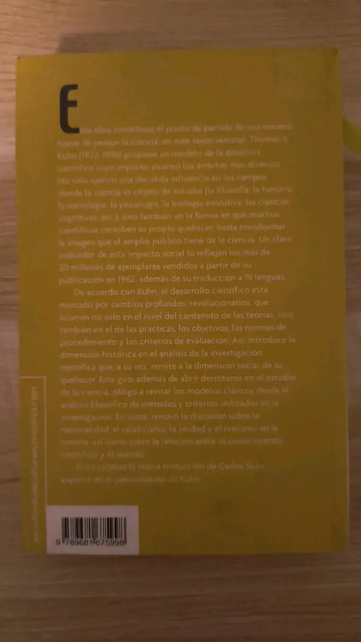 La Estructura de las Revoluciones Científicas - 2