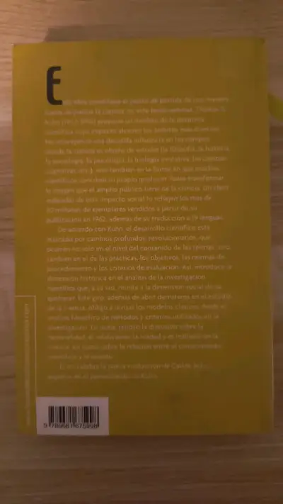 La Estructura de las Revoluciones Científicas - miniatura 2