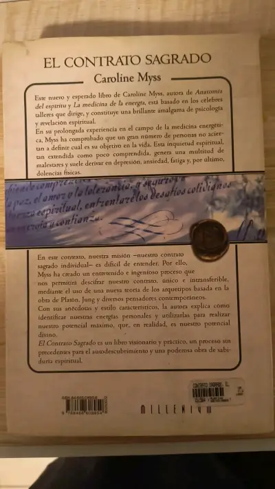 Libro 'El Contrato Sagrado' de Caroline Myss - miniatura 2