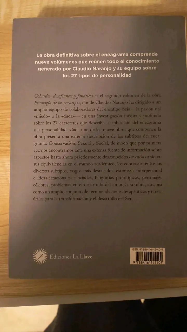 Libro Psicología de los Eneatipos - 2