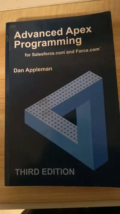 Libro Advanced Apex Programming Tercera Edición - miniatura 1