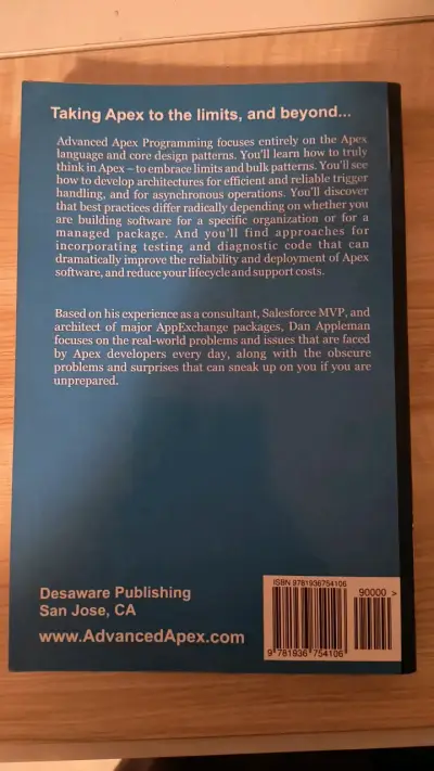 Libro Advanced Apex Programming Tercera Edición - miniatura 2
