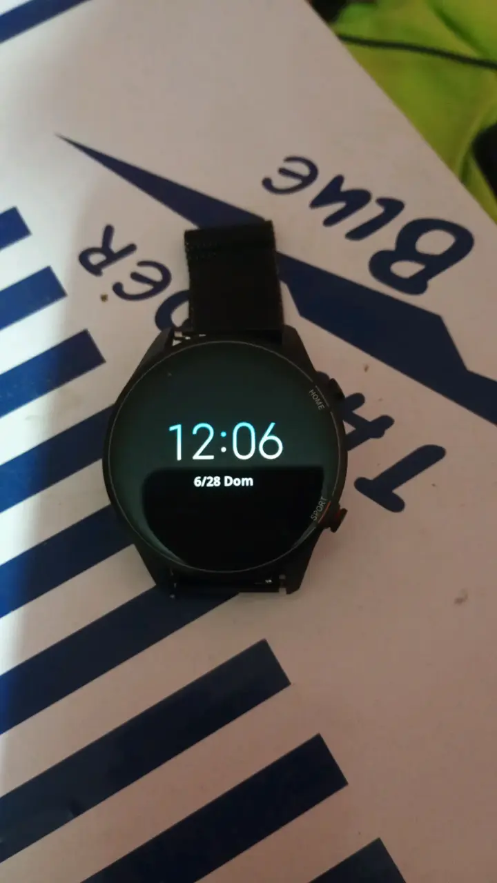 Smartwatch negro l se vende en 30,000 conversable - 1