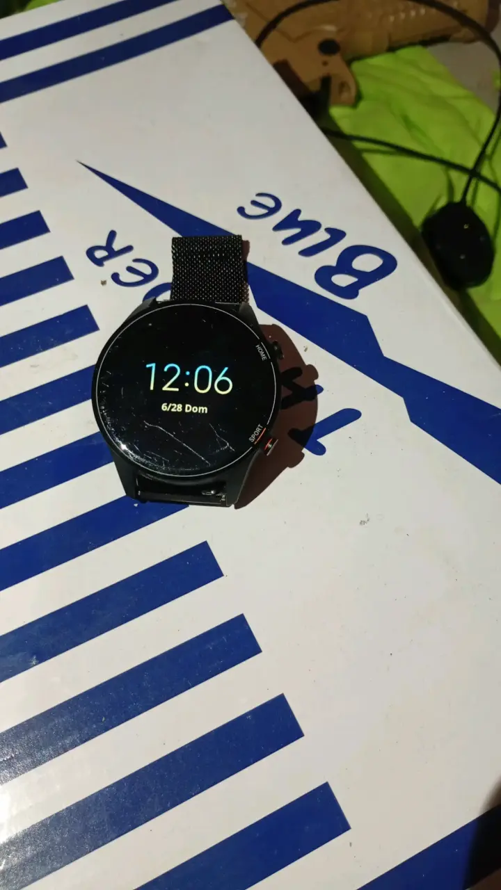 Smartwatch negro l se vende en 30,000 conversable - 2