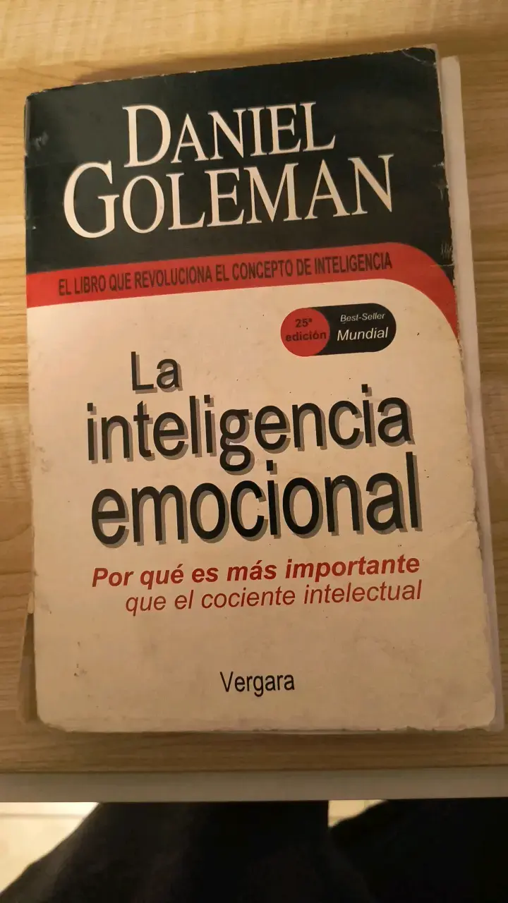 Libro 'La inteligencia emocional'