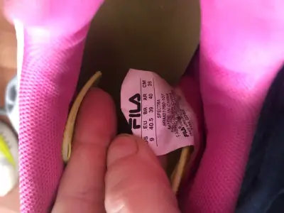 Zapatillas fila retro - miniatura 3