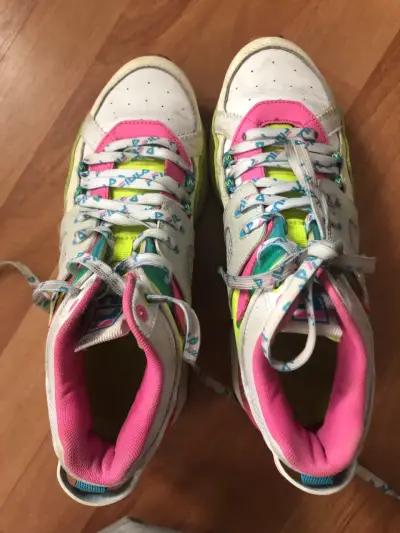 Zapatillas fila retro - miniatura 4