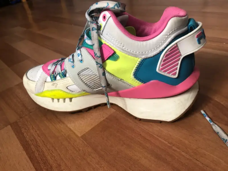 Zapatillas fila retro - 5