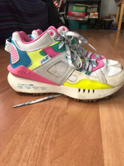 Zapatillas fila retro - miniatura 6