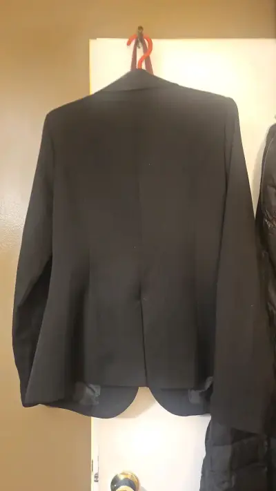 Blazer negro elegante Nicepoly - miniatura 2