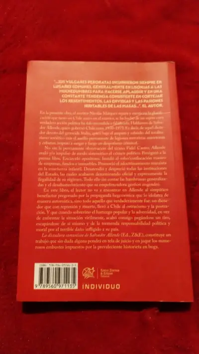Libro 'La dictadura comunista de Salvador Allende' - miniatura 3