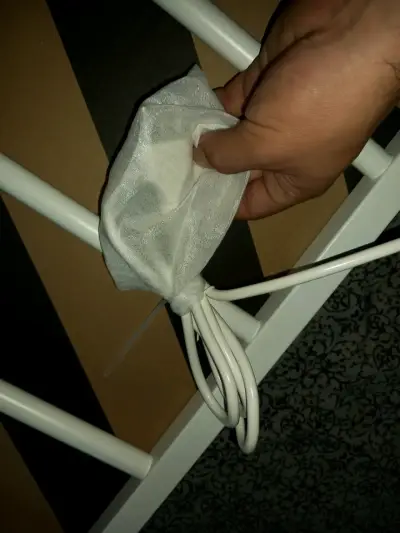 Secatoallas eléctrico blanco Klipen - miniatura 2