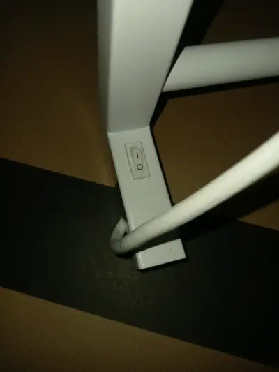Secatoallas eléctrico blanco Klipen - miniatura 3