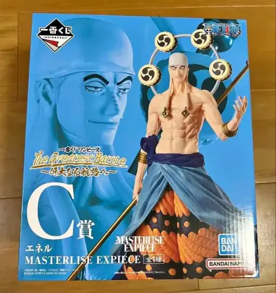 Figura Enel One Piece Masterlise - miniatura 1