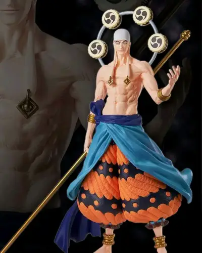 Figura Enel One Piece Masterlise - miniatura 4
