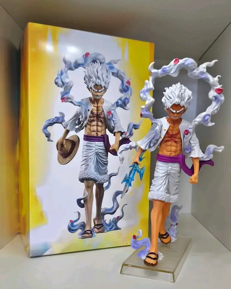 Figura de colección Luffy Gear 5 - 1