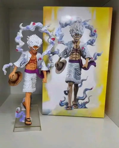 Figura de colección Luffy Gear 5 - miniatura 3
