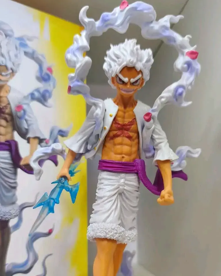Figura de colección Luffy Gear 5 - 4