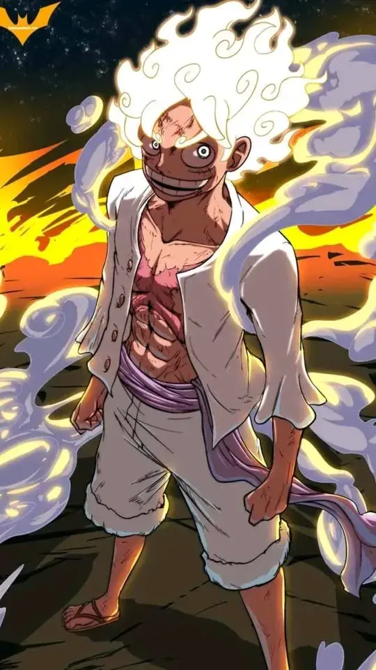 Figura de colección Luffy Gear 5 - 5