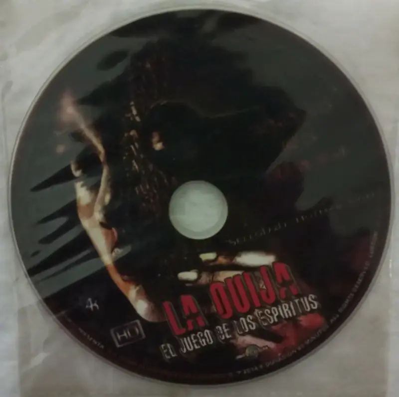 DVD copias de películas terror - 2