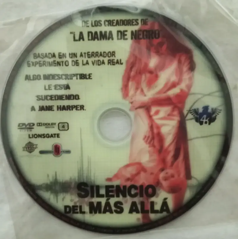 DVD copias de películas terror - 6
