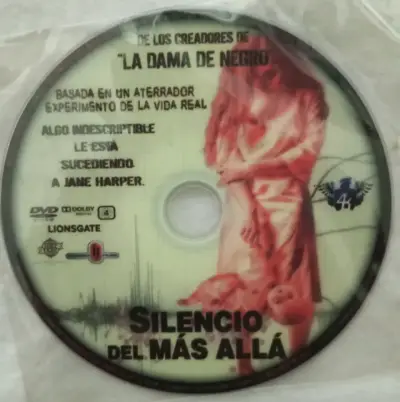 DVD copias de películas terror - miniatura 6