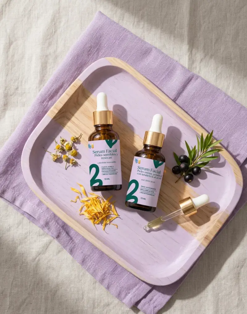 Cremas para el rostro y Serum Ácido Hialuronico - 6