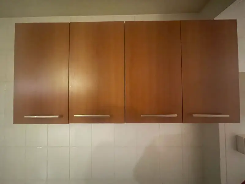 Juego de muebles de cocina, base, cajonera y aereo - 2