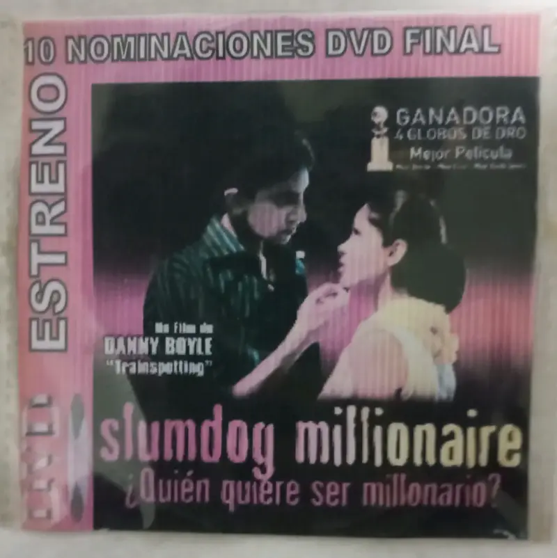DVD copias de peliculas - 3