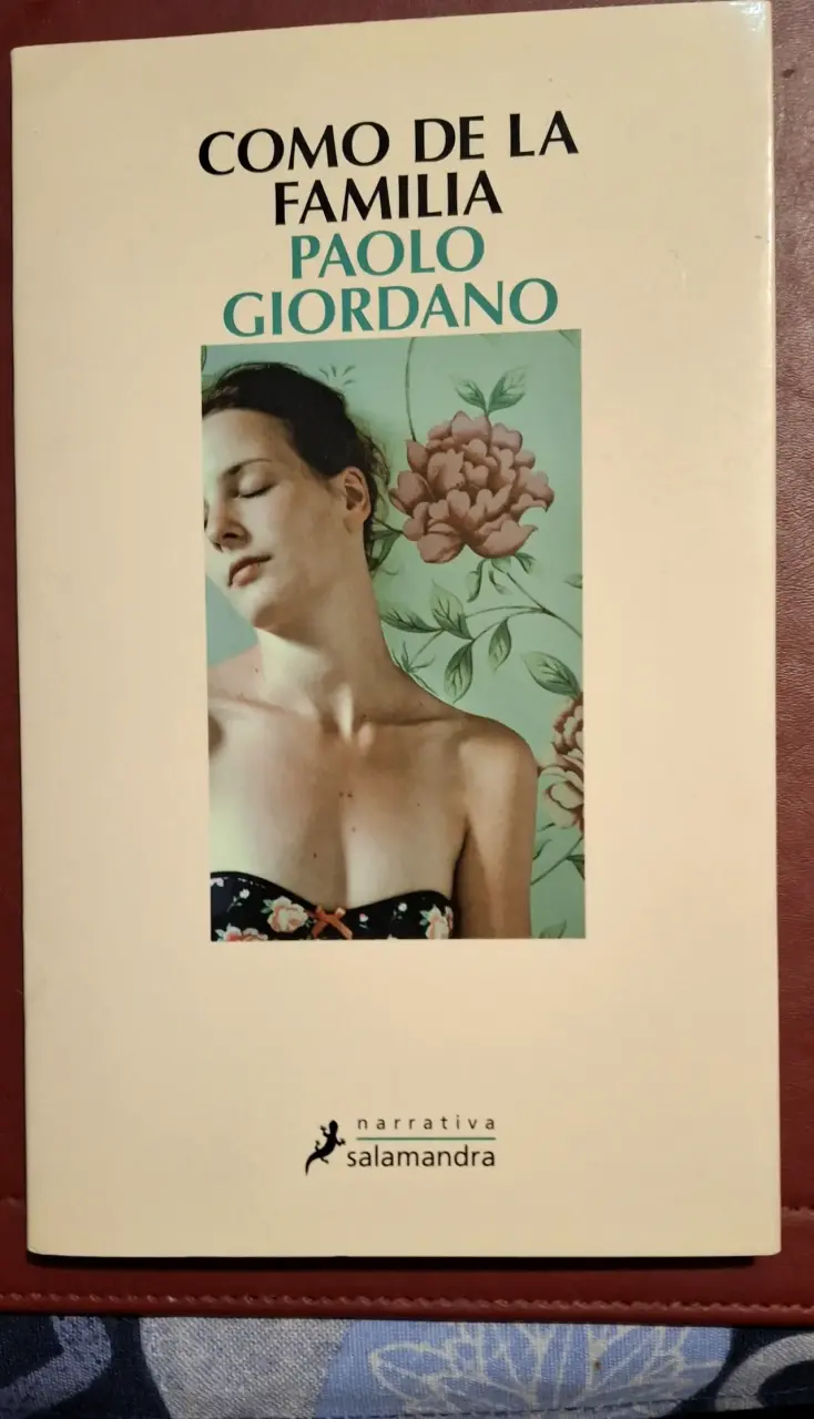 Libro 'Como de la Familia' de Paolo Giordano