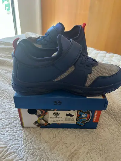 Zapatillas Paw Patrol para niños talla 33 - miniatura 1