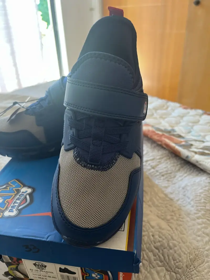 Zapatillas Paw Patrol para niños talla 33 - 2