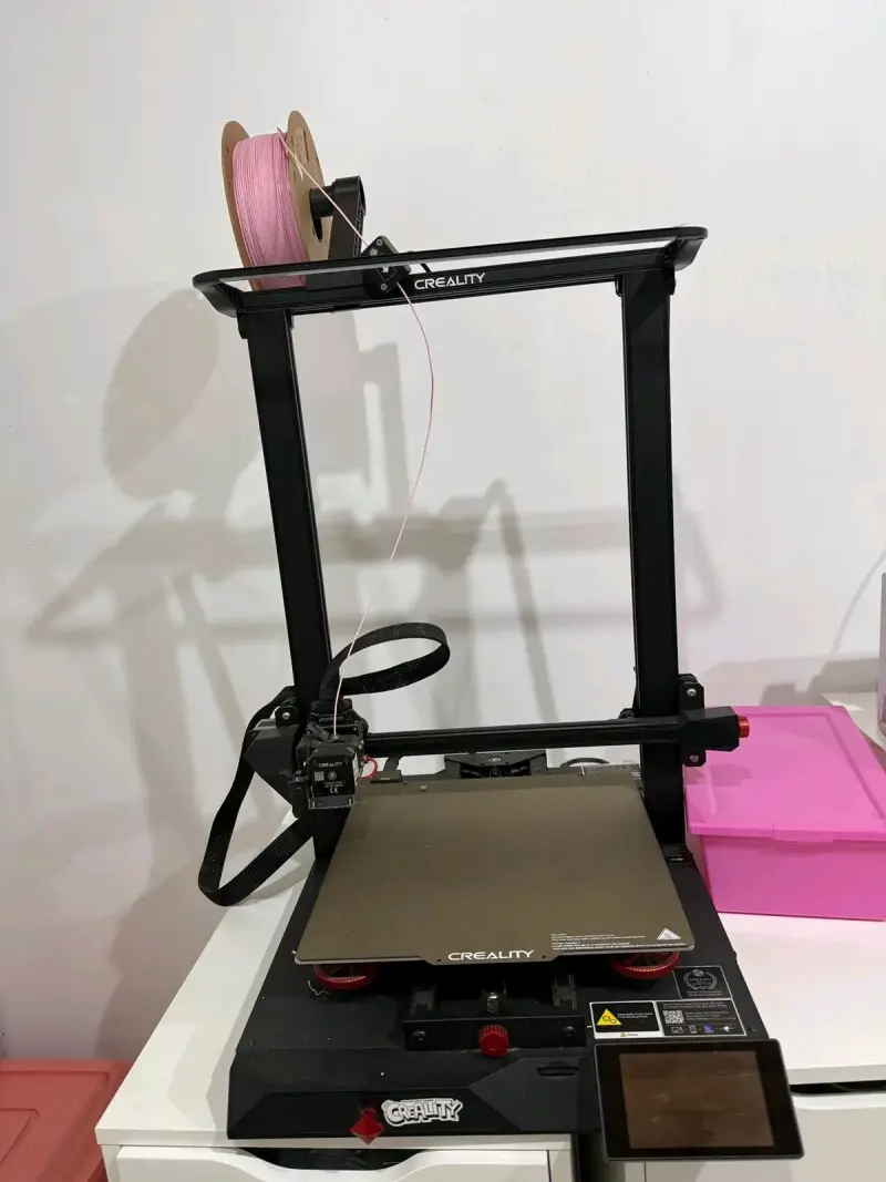 Impresora 3D Creality con filamento incluido - 2