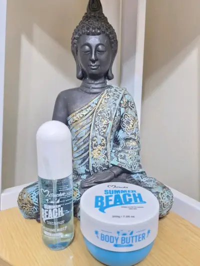 Set de perfume y crema Summer Beach - miniatura 2