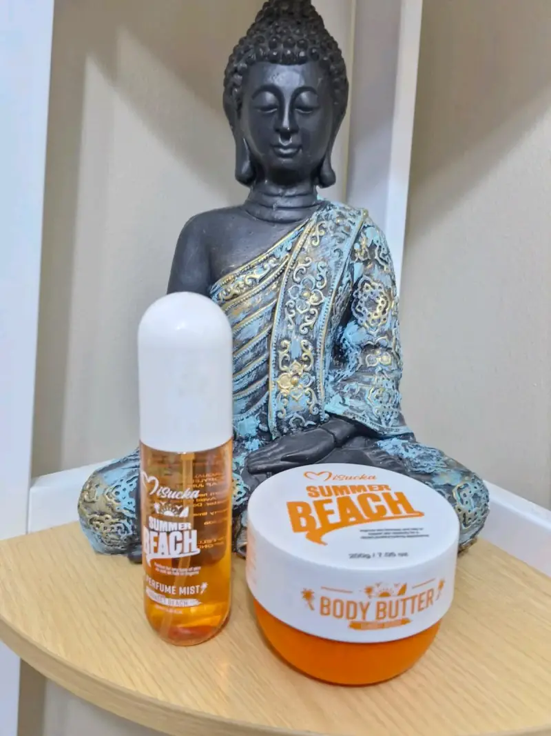 Set de perfume y crema Summer Beach - 3