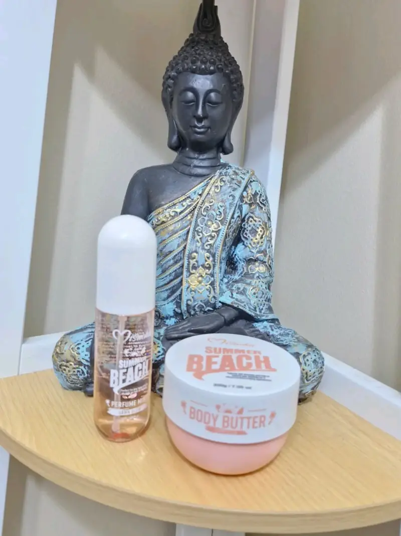 Set de perfume y crema Summer Beach - 4