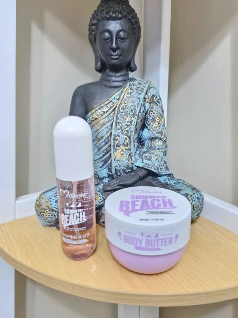 Set de perfume y crema Summer Beach - 5
