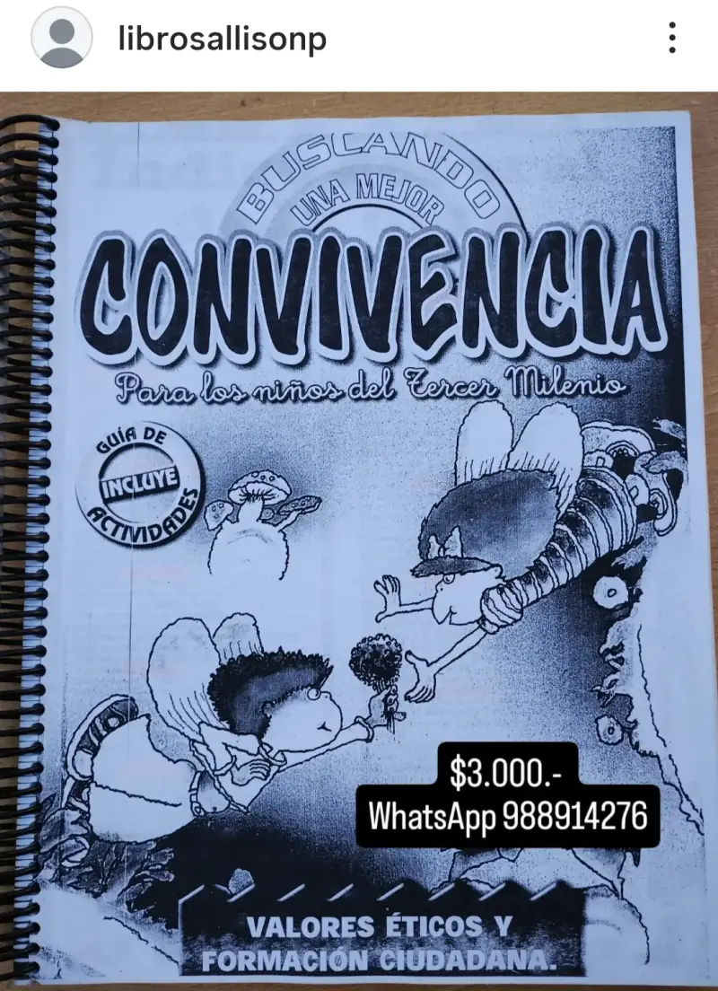 Guía de convivencia para niños