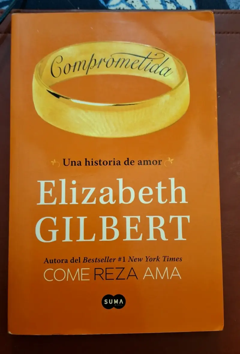 Libro 'Comprometida' de Elizabeth Gilbert