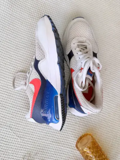 Zapatillas deportivas Nike Air Max blancas 38 - miniatura 1