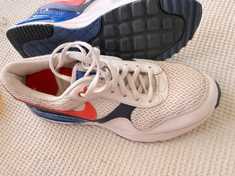Zapatillas deportivas Nike Air Max blancas 38 - 2